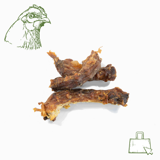 Hühnerhälse (100 g, 250 g, 500 g, 1 kg)