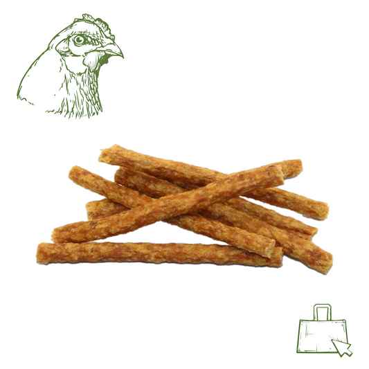 Hühnerfleischministicks