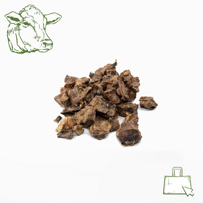 Rinderlungenwürfel (100 g, 250 g, 500 g, 1 kg)