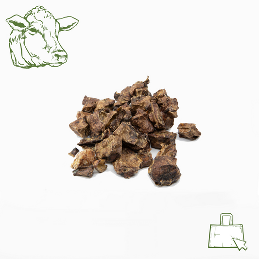 Rinderlungenwürfel (100 g, 250 g, 500 g, 1 kg)