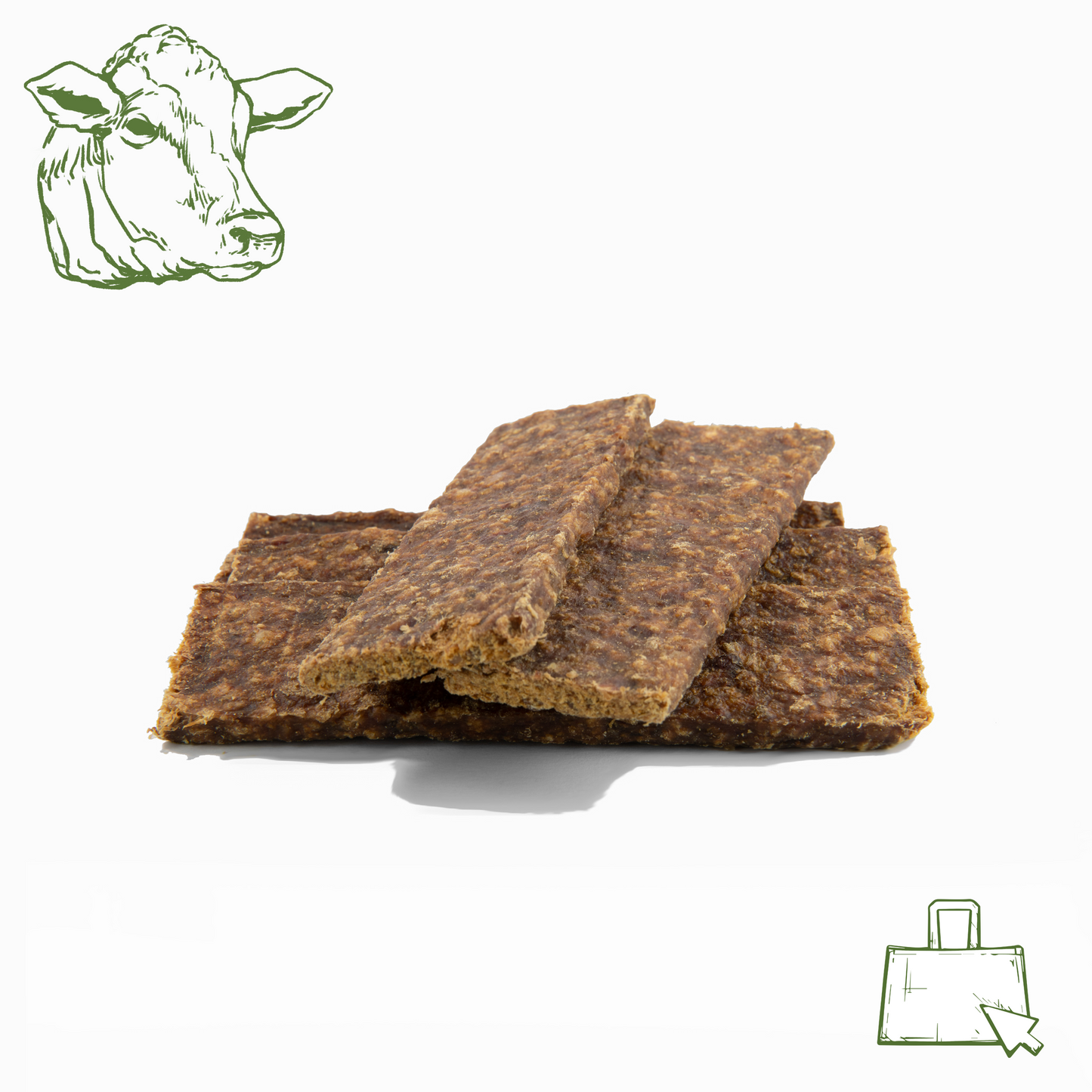 Rindfleischstreifen (100 g, 250 g, 500 g, 1 kg)