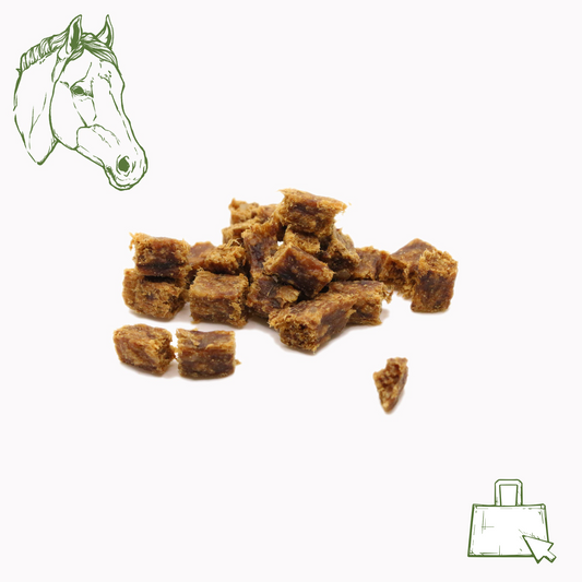 Pferdefleisch Miniwürfel Soft (100 g, 250 g, 500 g, 1 kg)