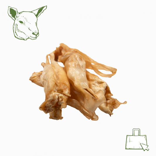 Lammohren ohne Fell (1 Stk., 250 g, 1 kg)