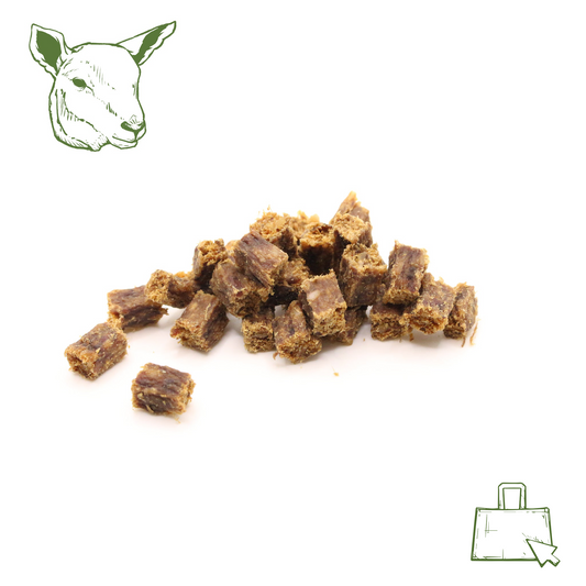 Lammfleisch Miniwürfel Soft