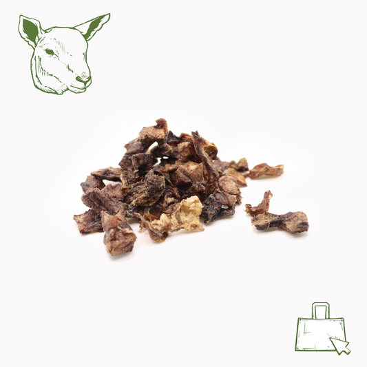 Lammlungenwürfel Mini (100 g, 250 g, 500 g, 1 kg)
