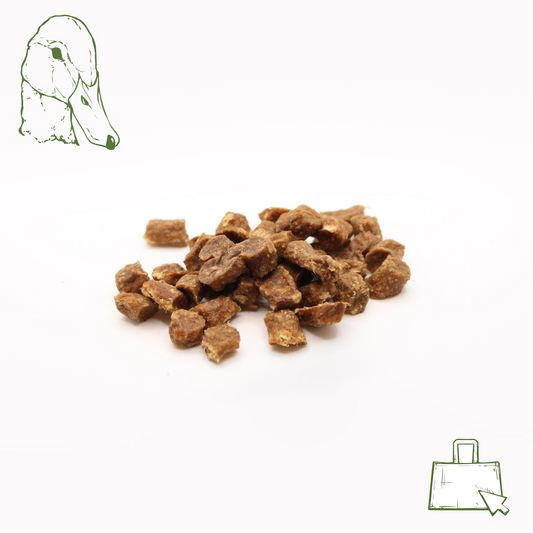 Entenfleisch Miniwürfel Soft (100 g, 250 g, 500 g, 1 kg)