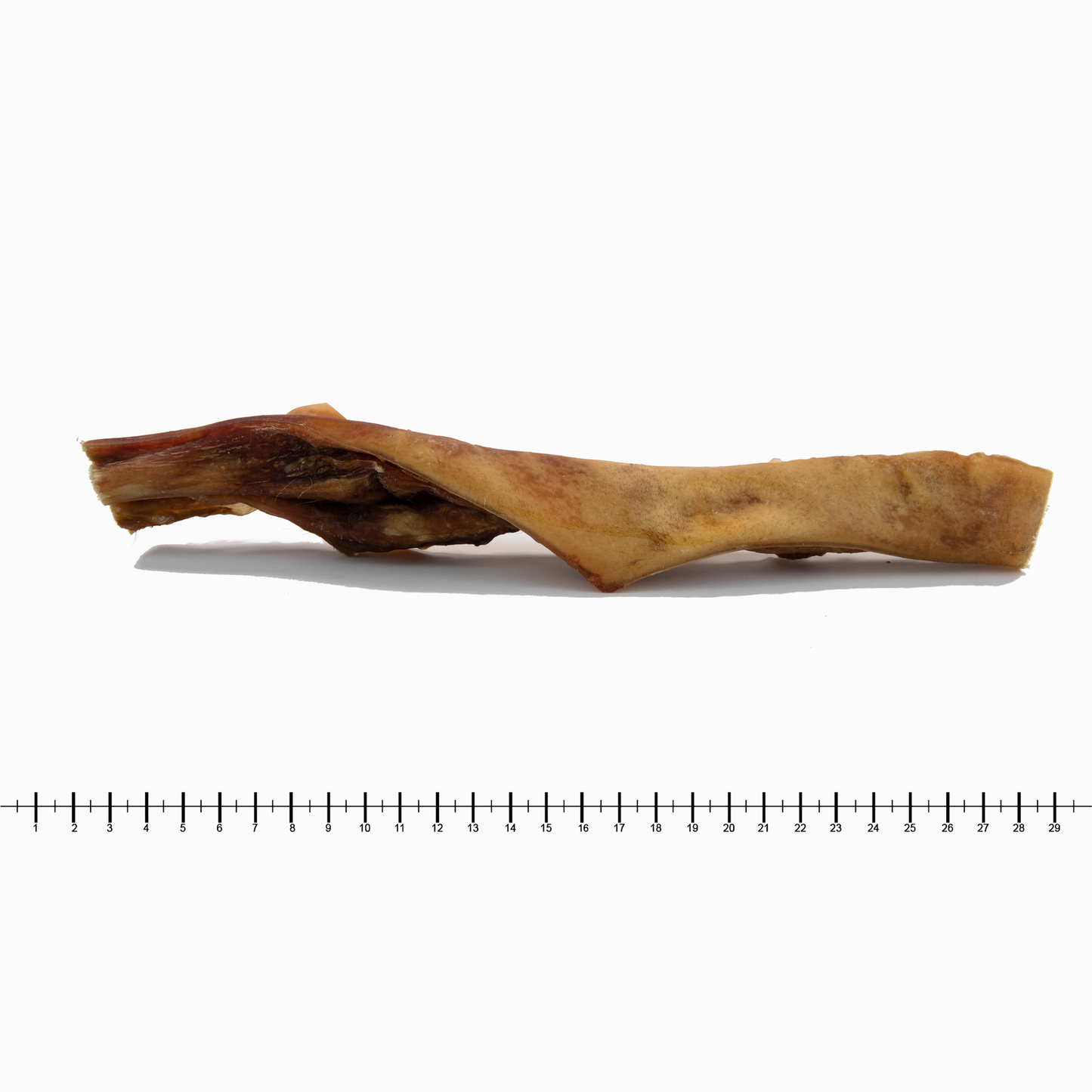 Rinderkopfhaut ohne Fell 30 cm