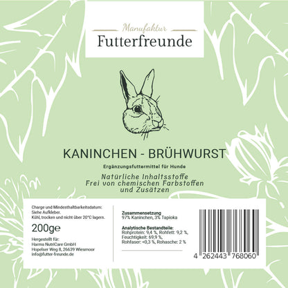 Brühwürste in verschiedenen Sorten und Größen