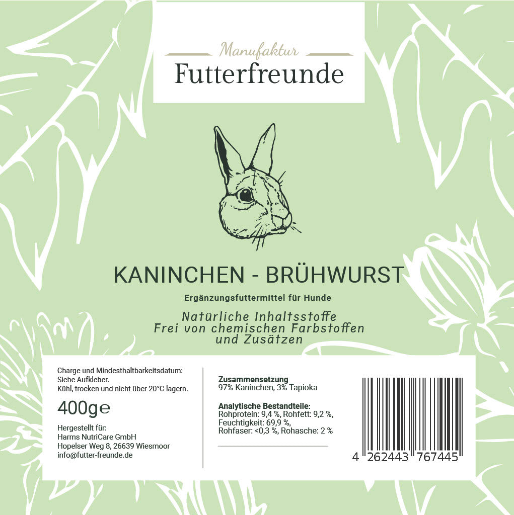 Brühwürste in verschiedenen Sorten und Größen