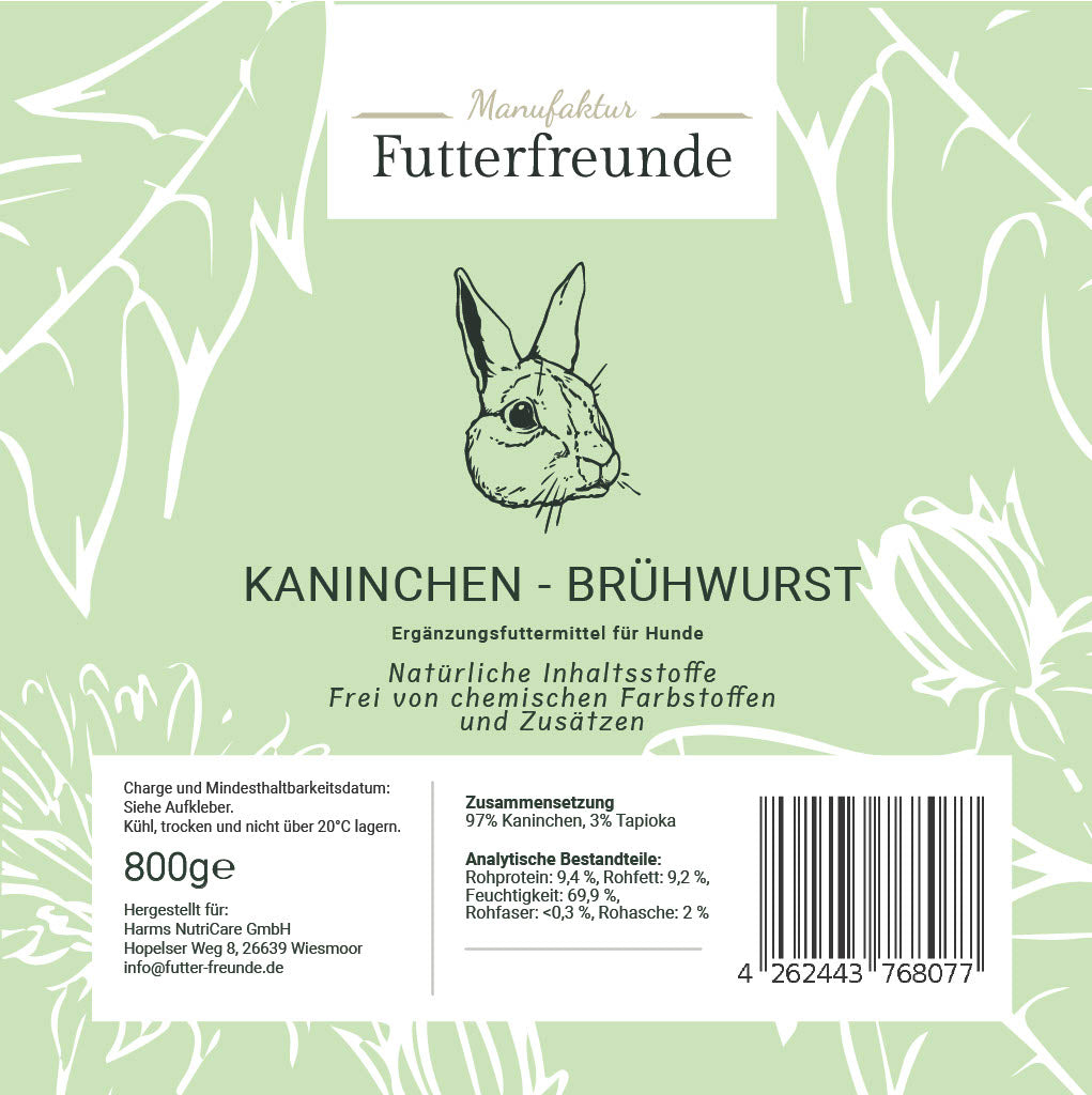 Brühwürste in verschiedenen Sorten und Größen