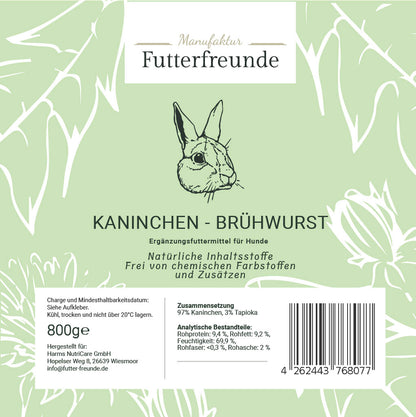 Brühwürste in verschiedenen Sorten und Größen