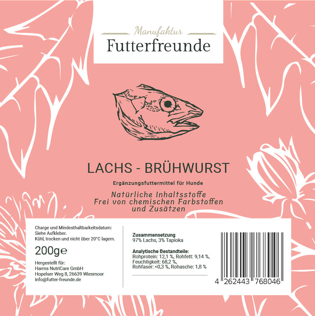 Brühwürste in verschiedenen Sorten und Größen