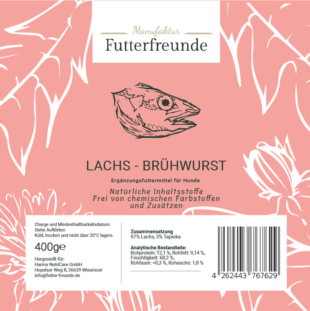 Brühwürste in verschiedenen Sorten und Größen