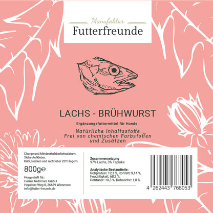 Brühwürste in verschiedenen Sorten und Größen
