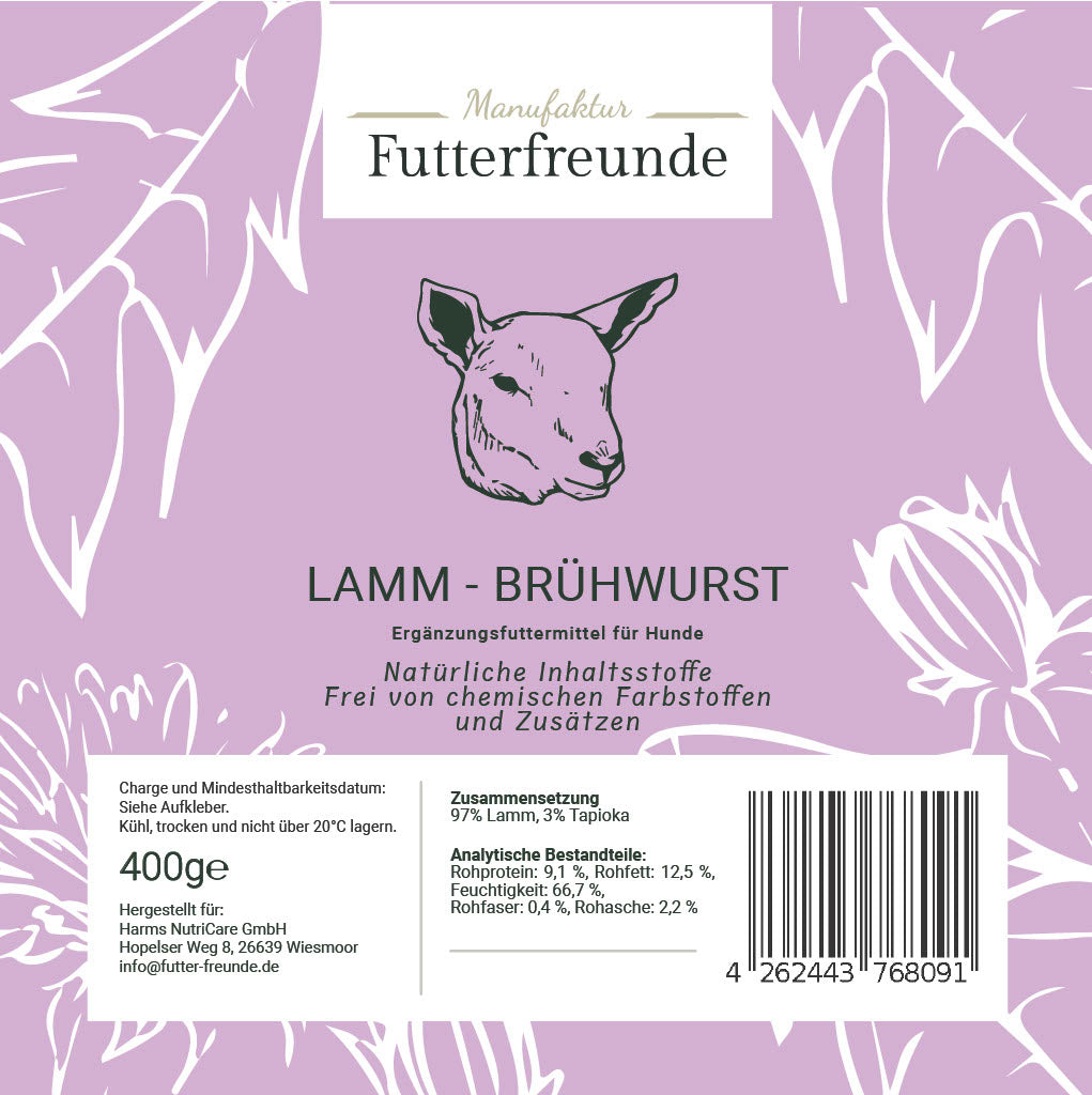 Brühwürste in verschiedenen Sorten und Größen