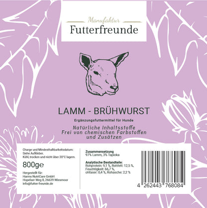 Brühwürste in verschiedenen Sorten und Größen