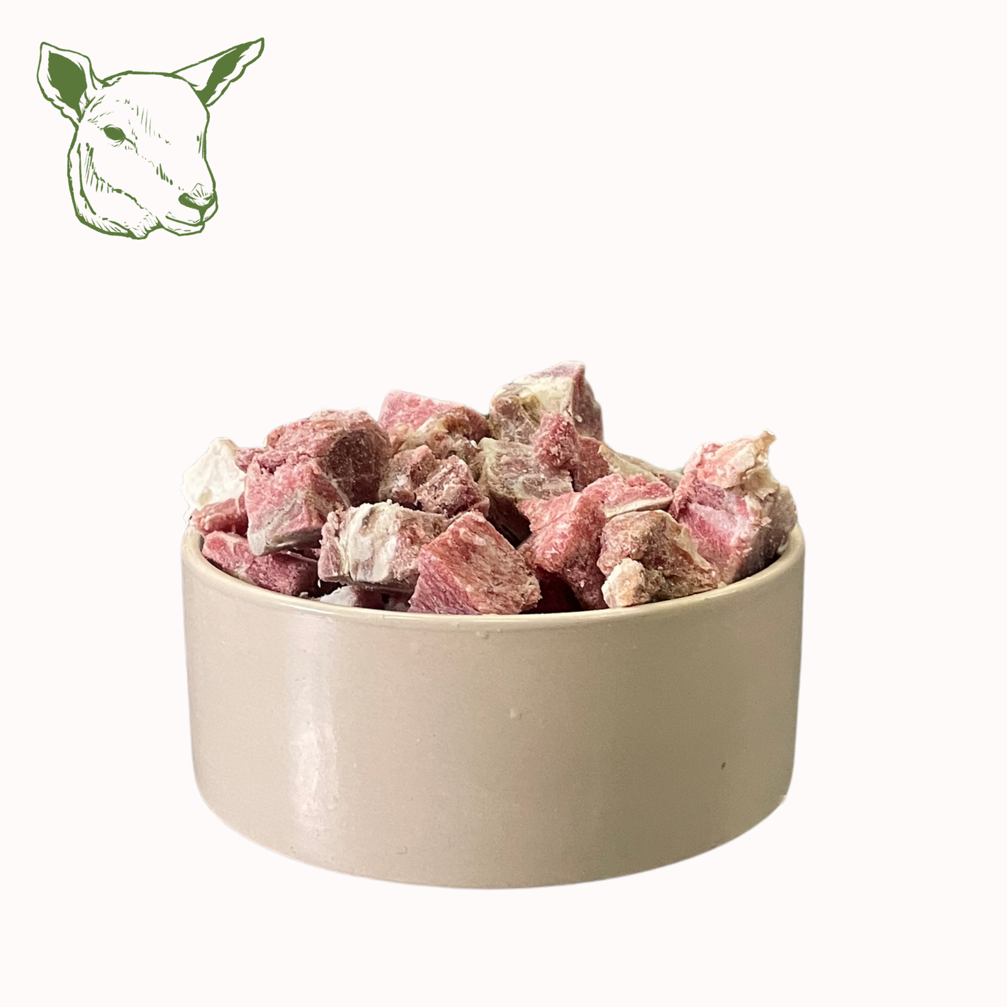 Lammmuskelfleisch Würfel, roh (1KG, 2KG)