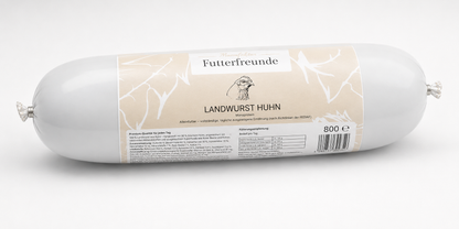 Landwurst Huhn & Gemüse 800g