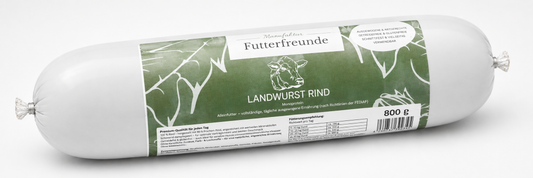 Landwurst Rind & Gemüse 800g
