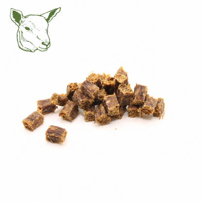 Miniwürfel-Soft in verschiedenen Sorten und Grammaturen