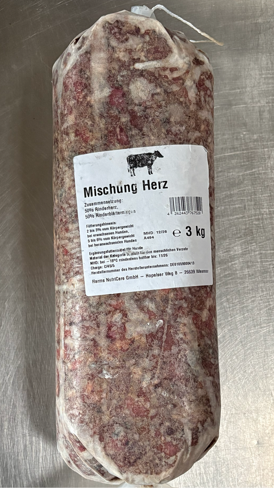 3 KG - Wurst: Herz Mischung