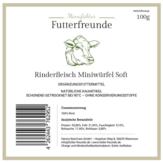 Miniwürfel soft