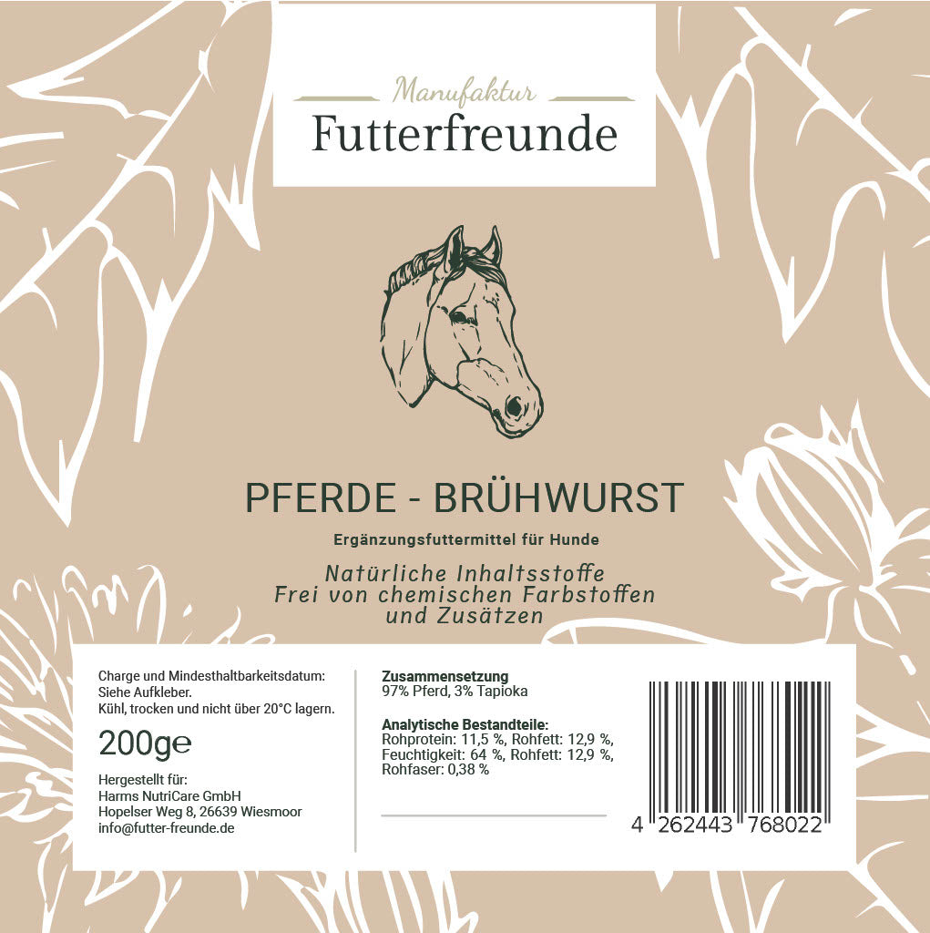 Brühwürste in verschiedenen Sorten und Größen