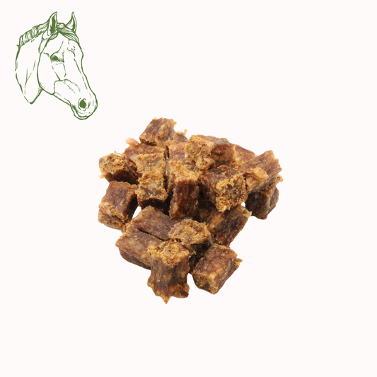 Pferdefleisch Miniwürfel Soft