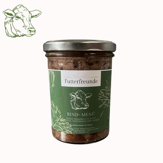 Glasmenü Rind, 400g