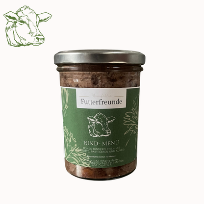 Rindfleisch Glas 400g