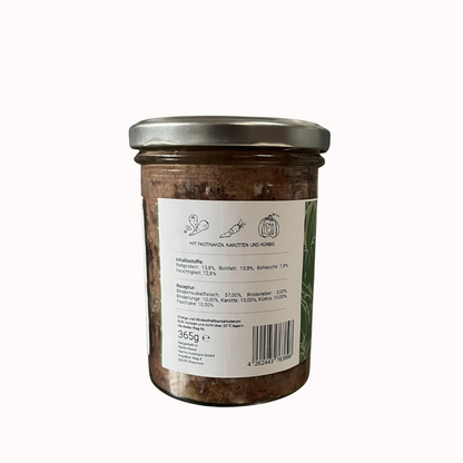 Glasmenü Rind, 400g