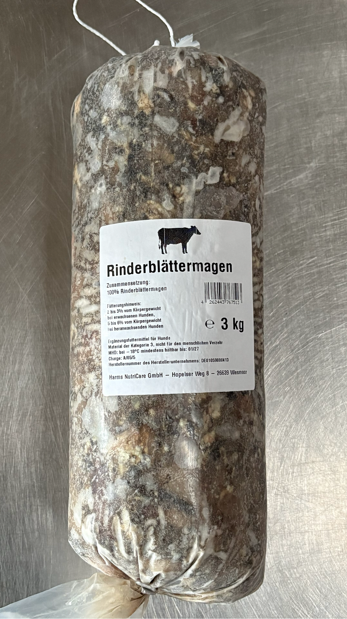 3 KG - Wurst: Rinderblättermagen