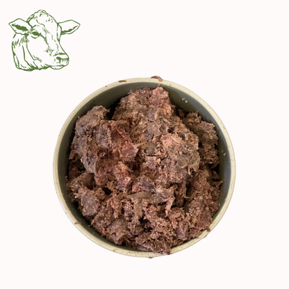 Brühbarf - Rinderherz (500g)