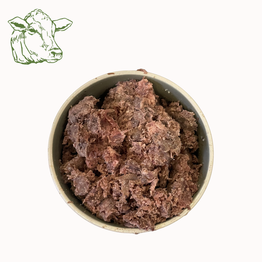 Brühbarf - Rinderherz 500 g