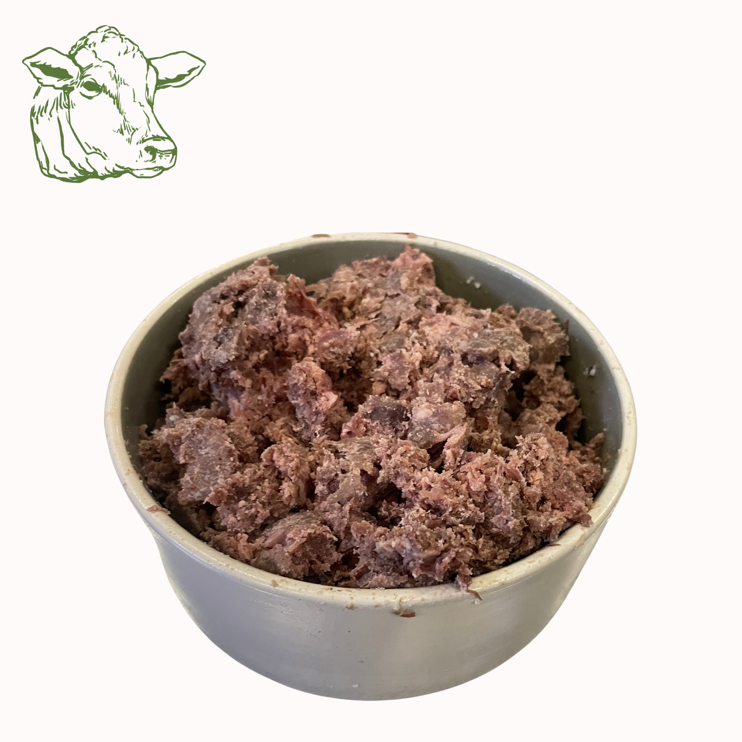 Brühbarf - Rinderherz (500g)