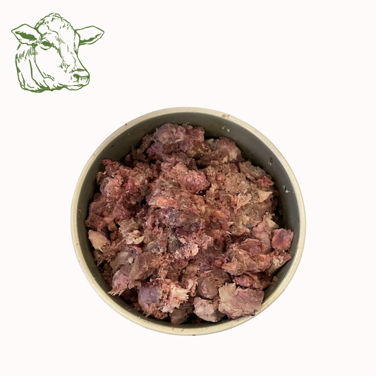 Brühbarf - Rindermaulfleisch (500g)