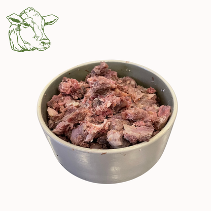 Brühbarf - Rindermaulfleisch (500g)