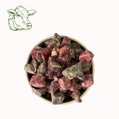 Rindermix Würfel, roh (1KG, 2KG)