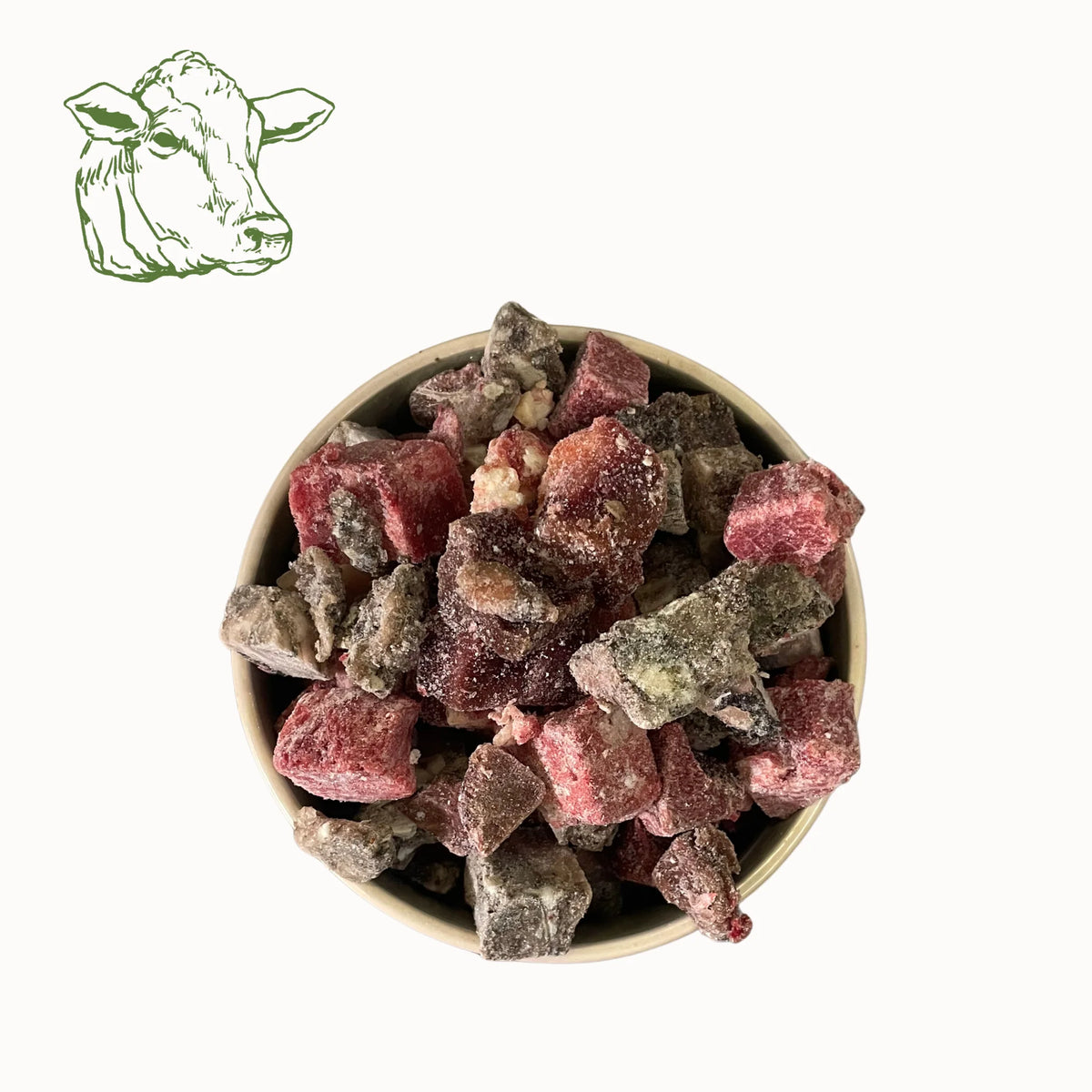 Rindermix Würfel, roh