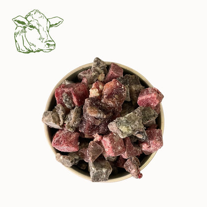 Rindermix Würfel, roh
