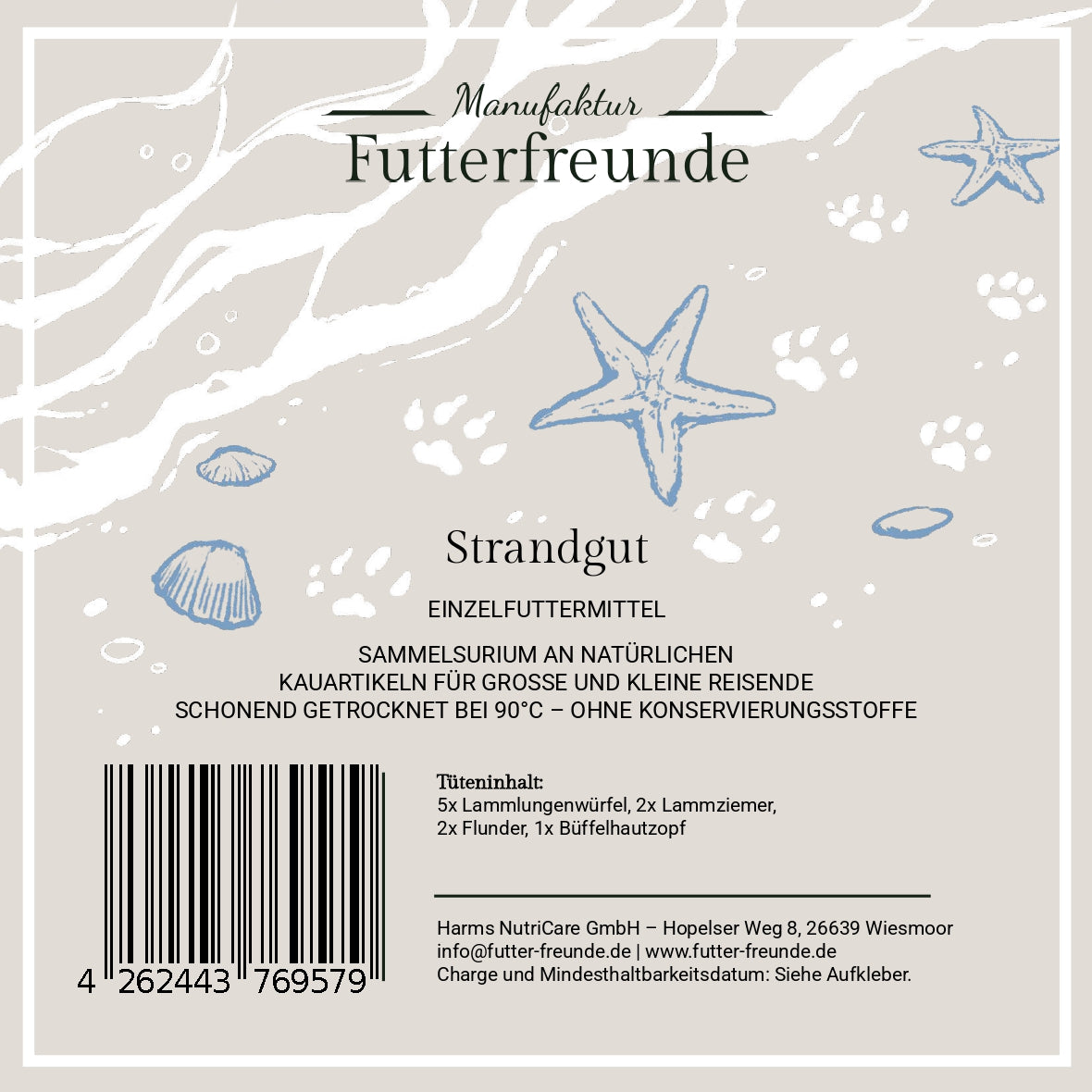 Strandgut - Tüte