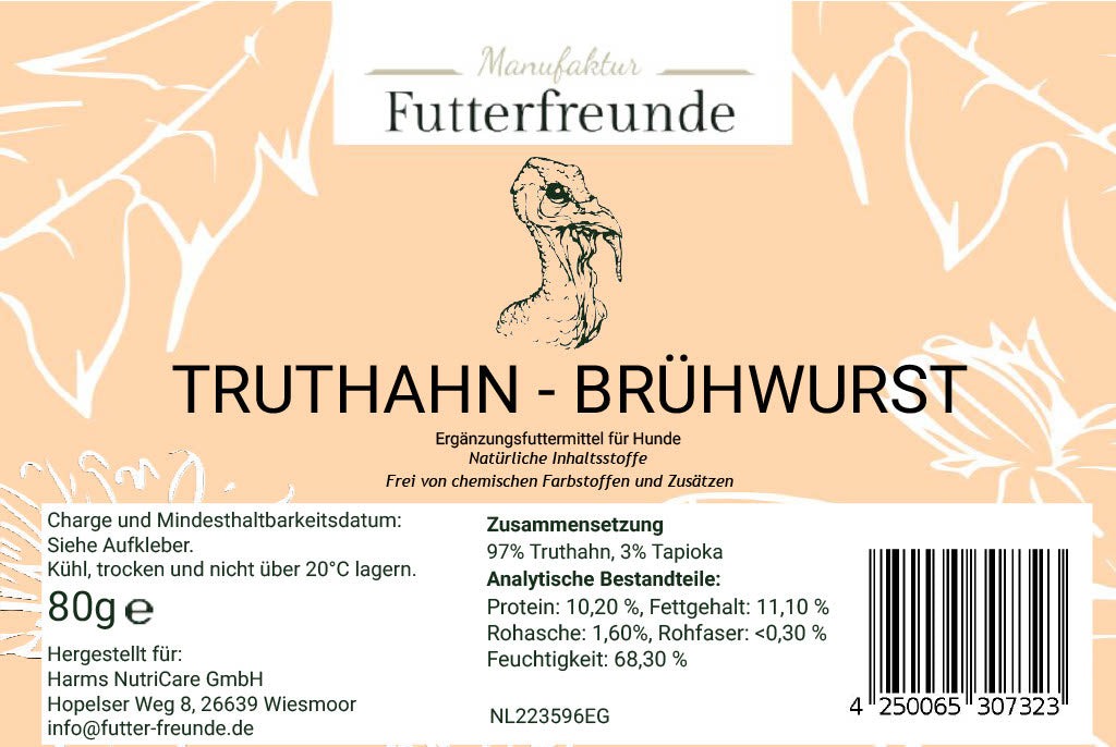 Brühwürste in verschiedenen Sorten und Größen