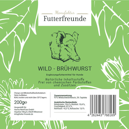 Brühwürste in verschiedenen Sorten und Größen