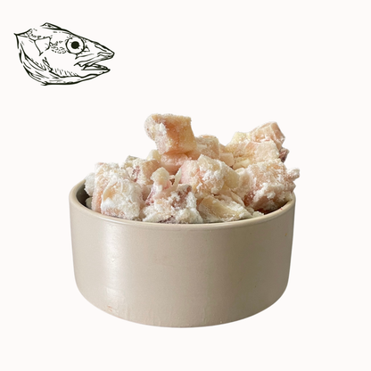Weißfisch Würfel, roh (1KG, 2KG)