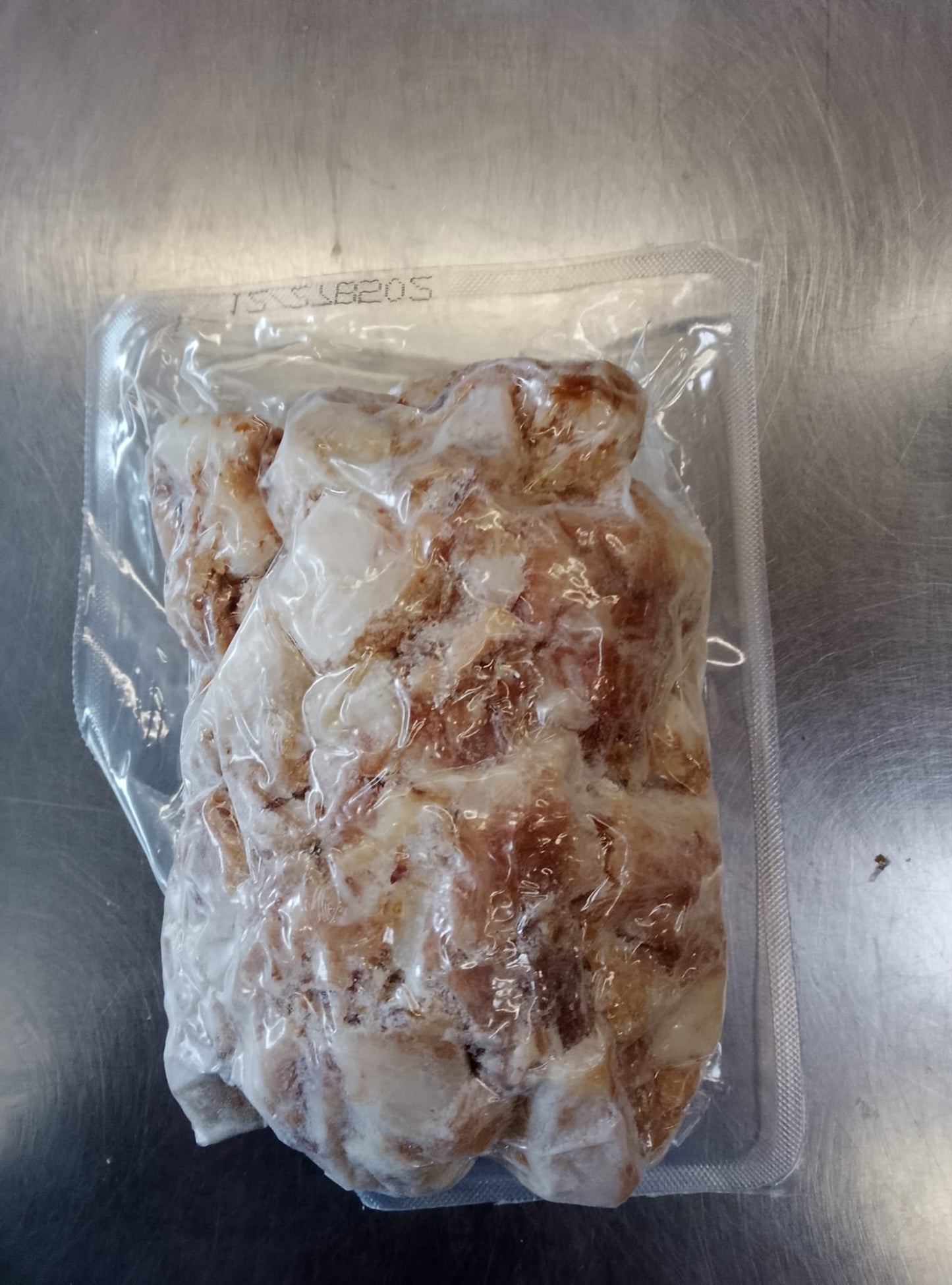 Hühnerfleisch, gekocht und gewürfelt 500 g