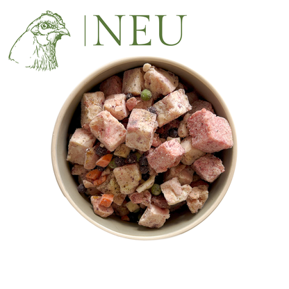 Gourmet Menü Huhn