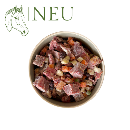 Gourmet-Menü Pferd (1Kg)