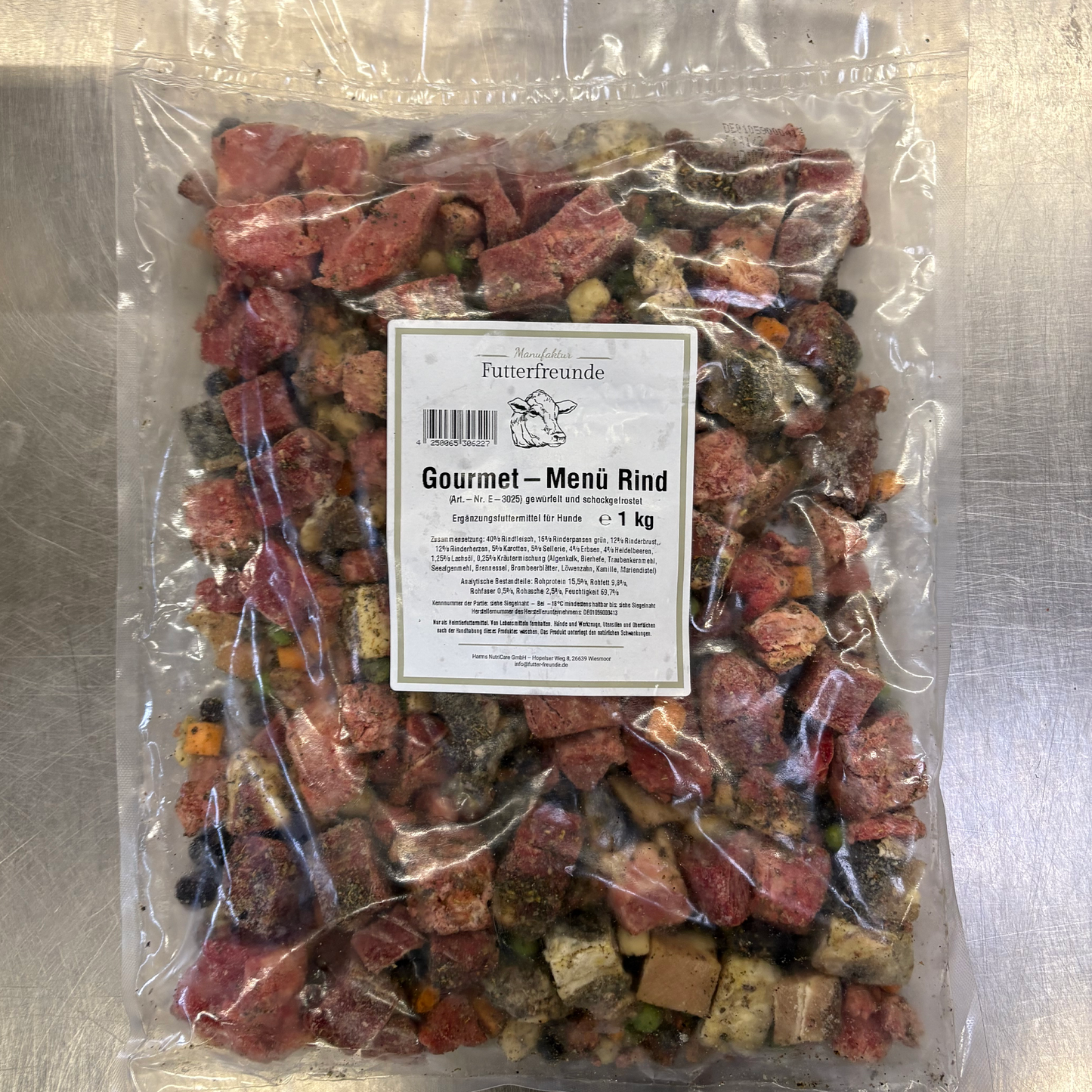 Gourmet-Menü Rind (1Kg)