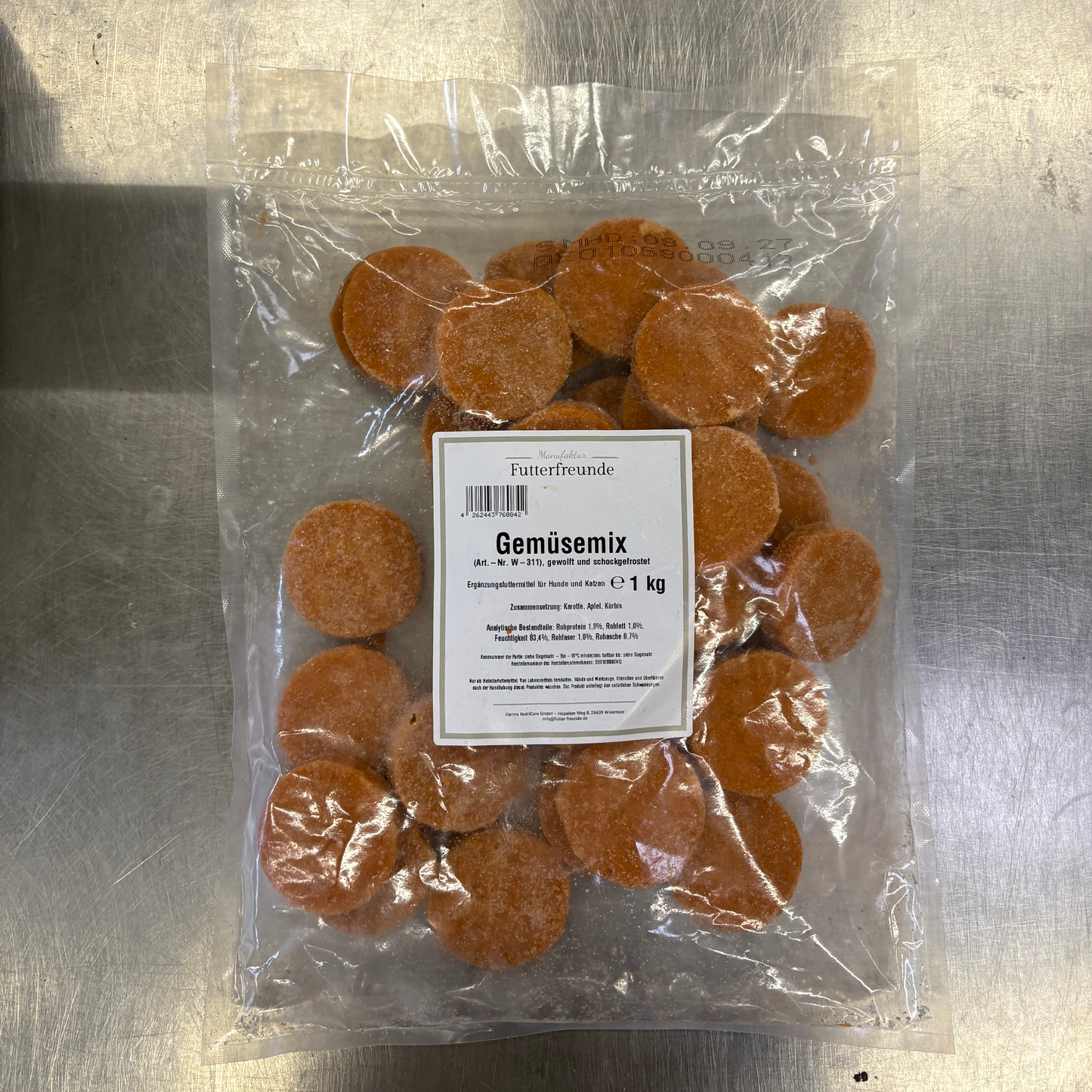 Gemüsemixtaler, roh (1KG, 2KG)