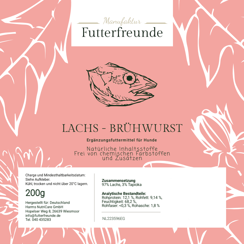 Brühwürste in verschiedenen Sorten und Größen